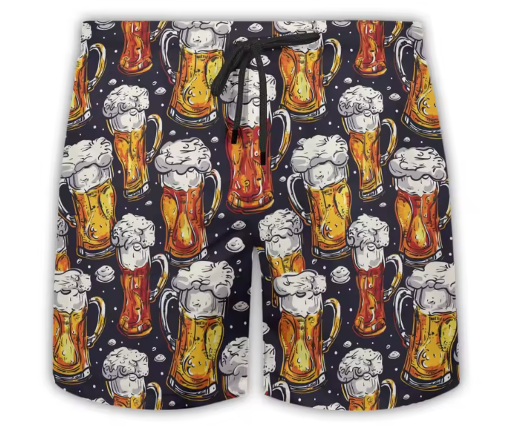 Bañaor birra abstact