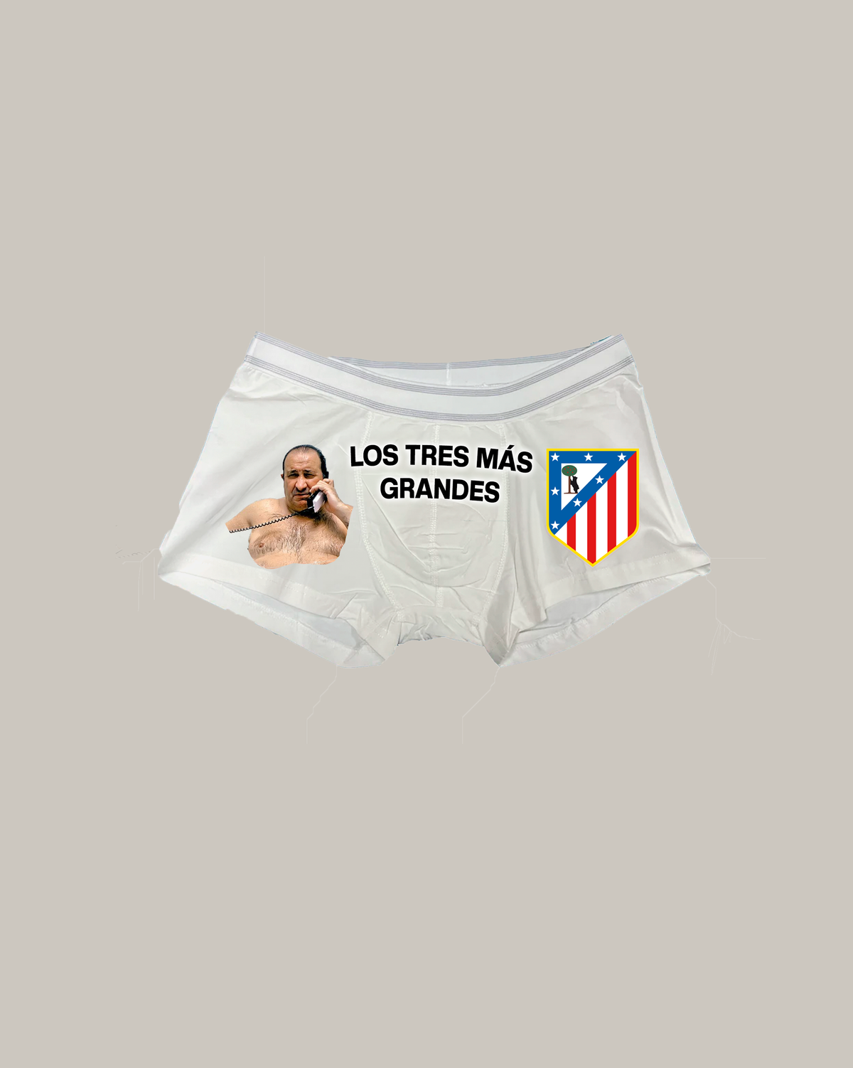 CALZONES FÚTBOL