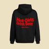HOT GIRLS DRINK BEER