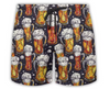 Bañaor birra abstact