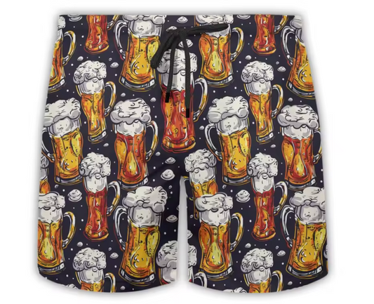 Bañaor birra abstact