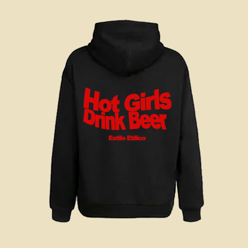 HOT GIRLS DRINK BEER