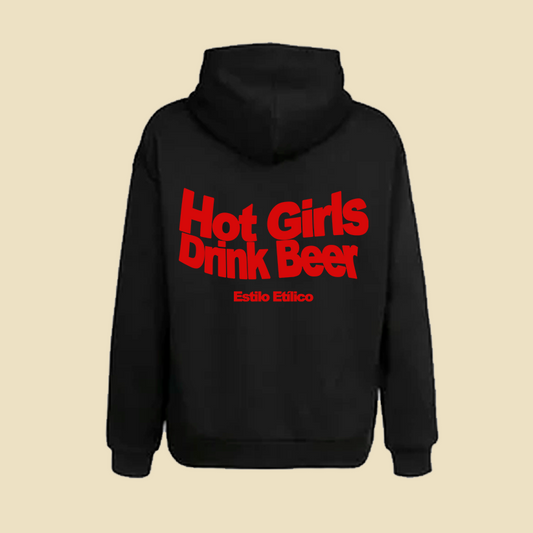 HOT GIRLS DRINK BEER